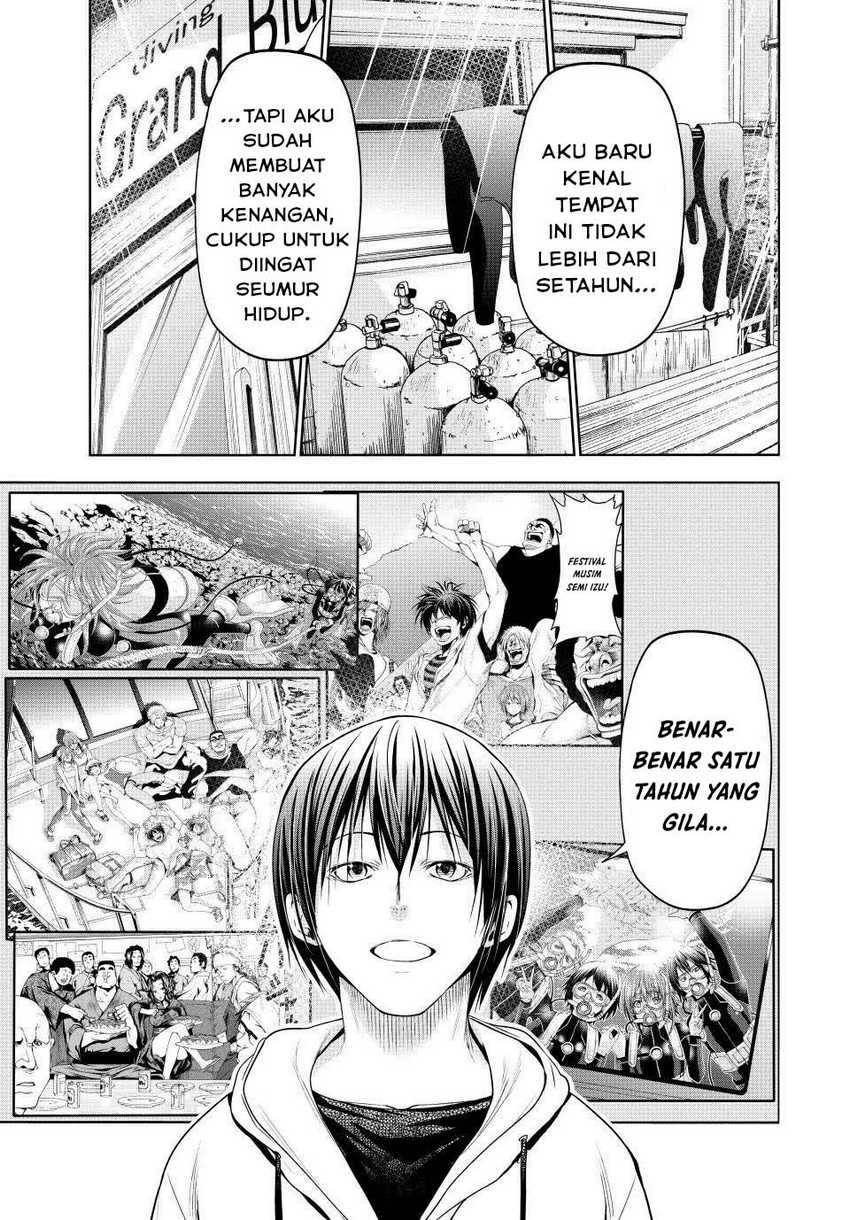 Grand Blue Chapter 100 Gambar 7