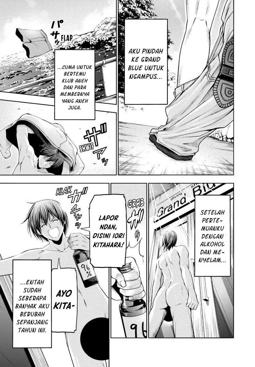 Grand Blue Chapter 100 Gambar 9