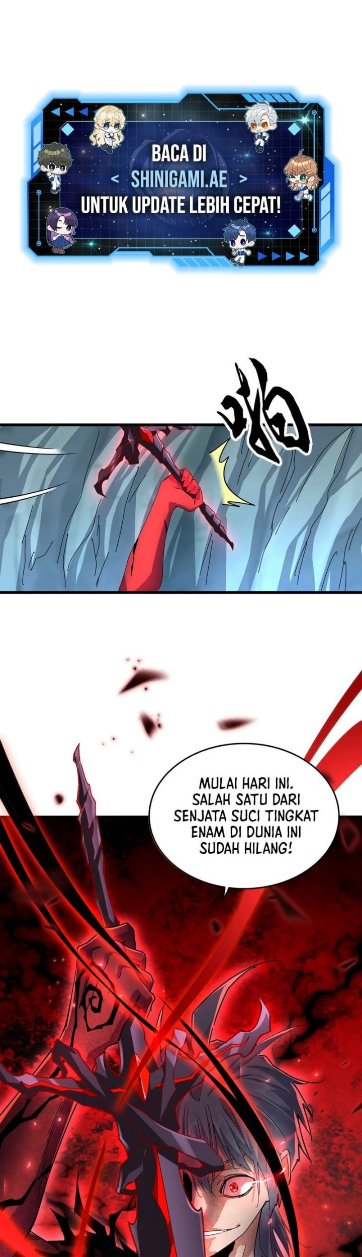 Manhua Magic Emperor Chapter 688 gambar nomor 2