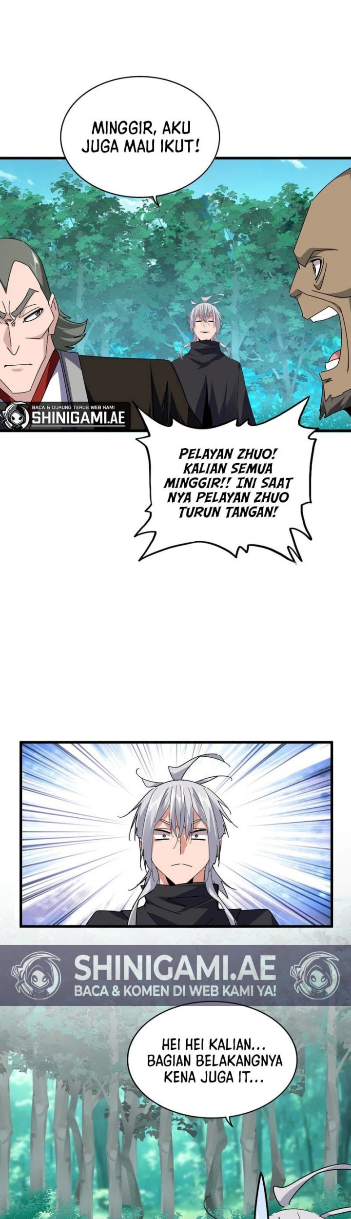 Magic Emperor Chapter 688 Gambar 19