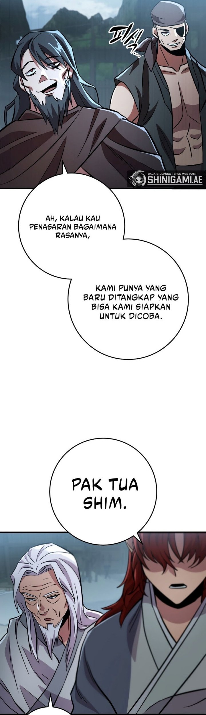 Heavenly Inquisition Sword Chapter 118 Gambar 55