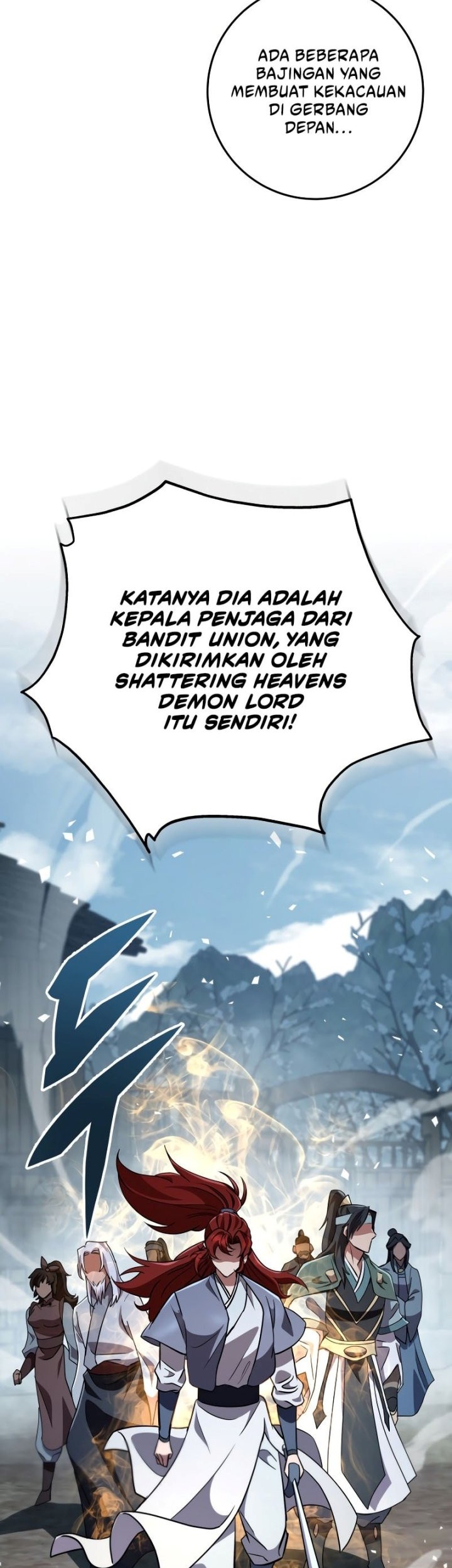 Heavenly Inquisition Sword Chapter 118 Gambar 36