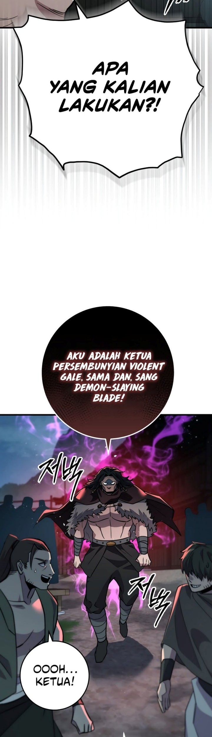 Heavenly Inquisition Sword Chapter 118 Gambar 40