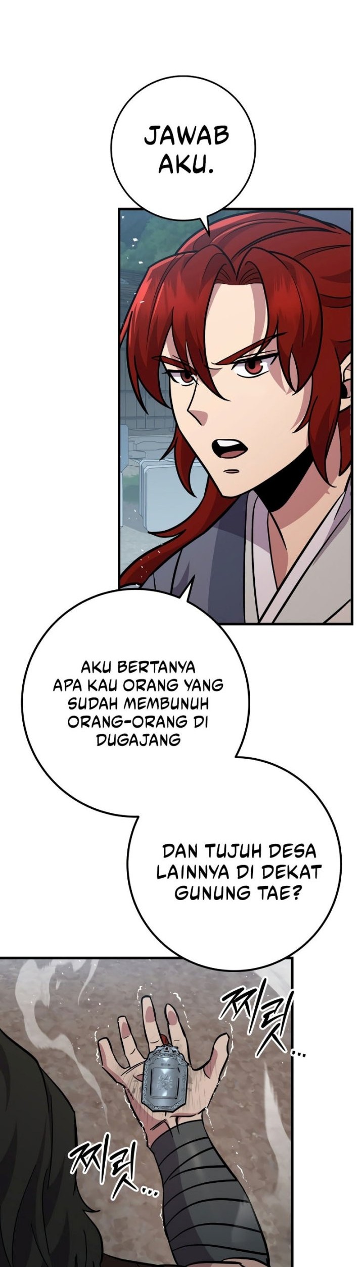 Heavenly Inquisition Sword Chapter 118 Gambar 47