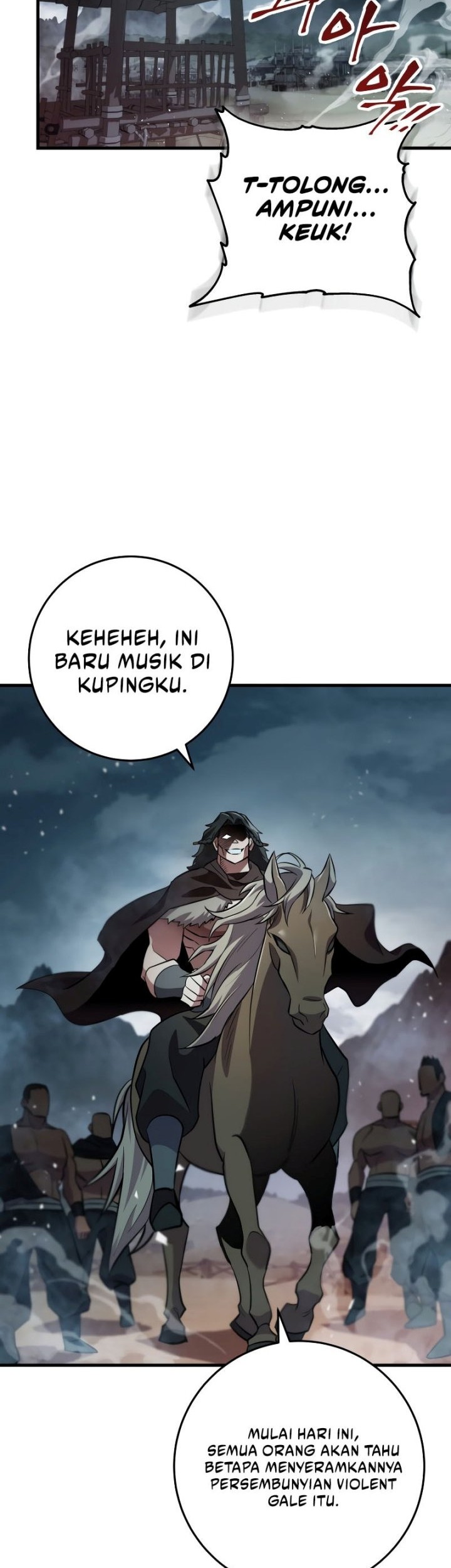 Heavenly Inquisition Sword Chapter 118 Gambar 7