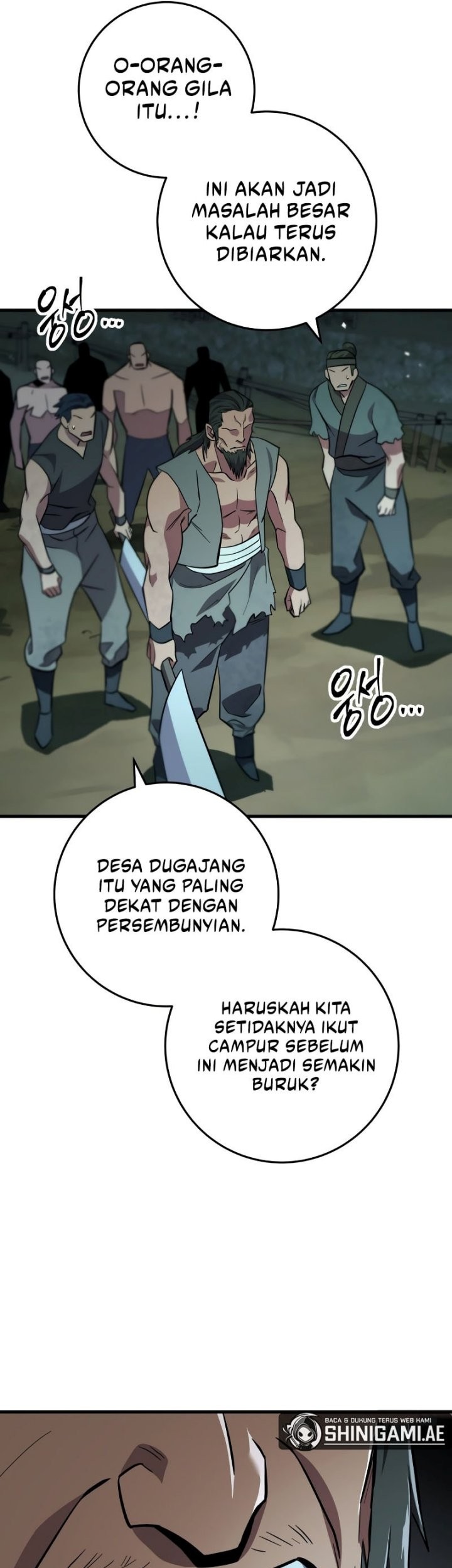 Heavenly Inquisition Sword Chapter 118 Gambar 10