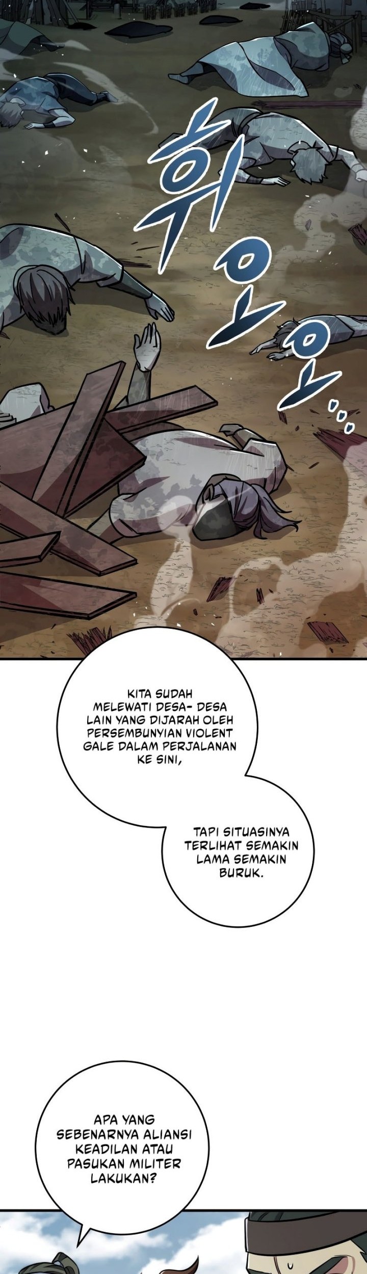 Heavenly Inquisition Sword Chapter 118 Gambar 15