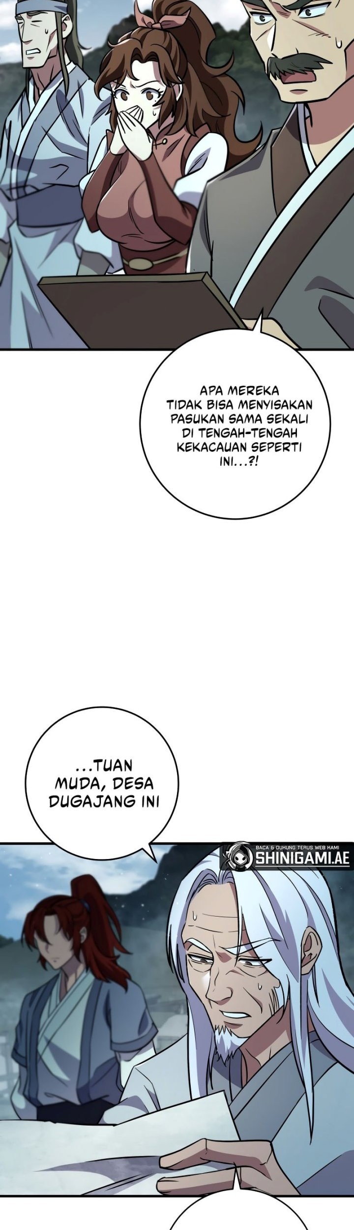 Heavenly Inquisition Sword Chapter 118 Gambar 16