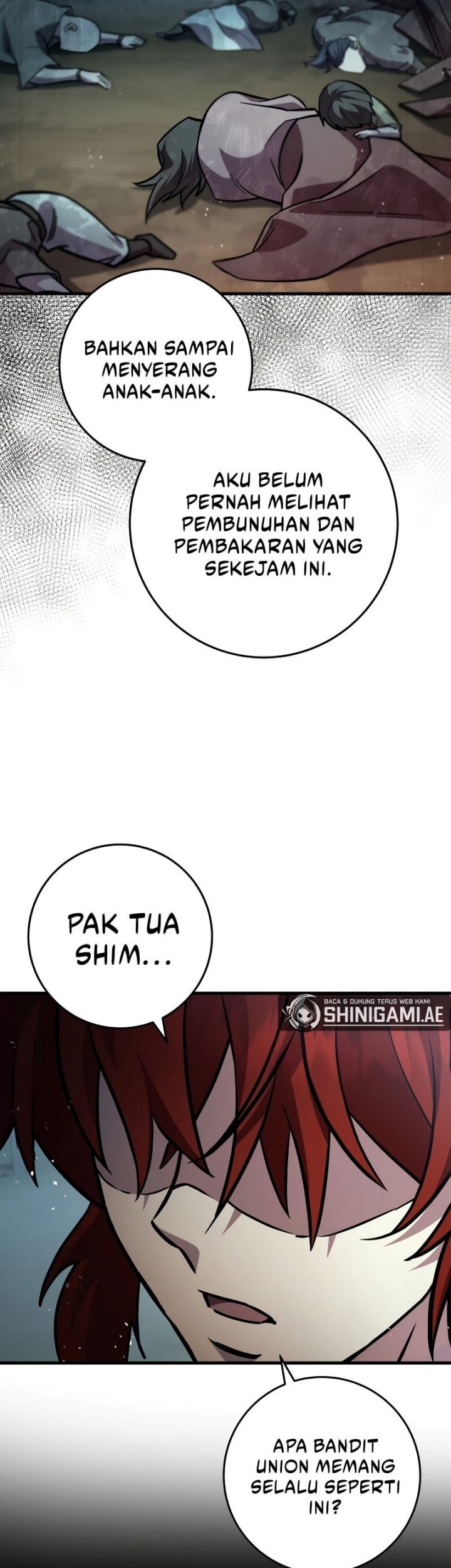 Heavenly Inquisition Sword Chapter 118 Gambar 19