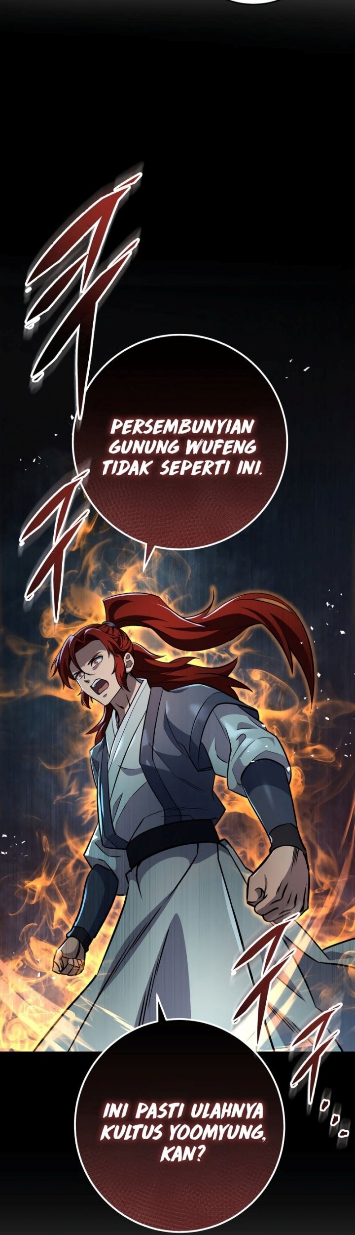 Heavenly Inquisition Sword Chapter 118 Gambar 20