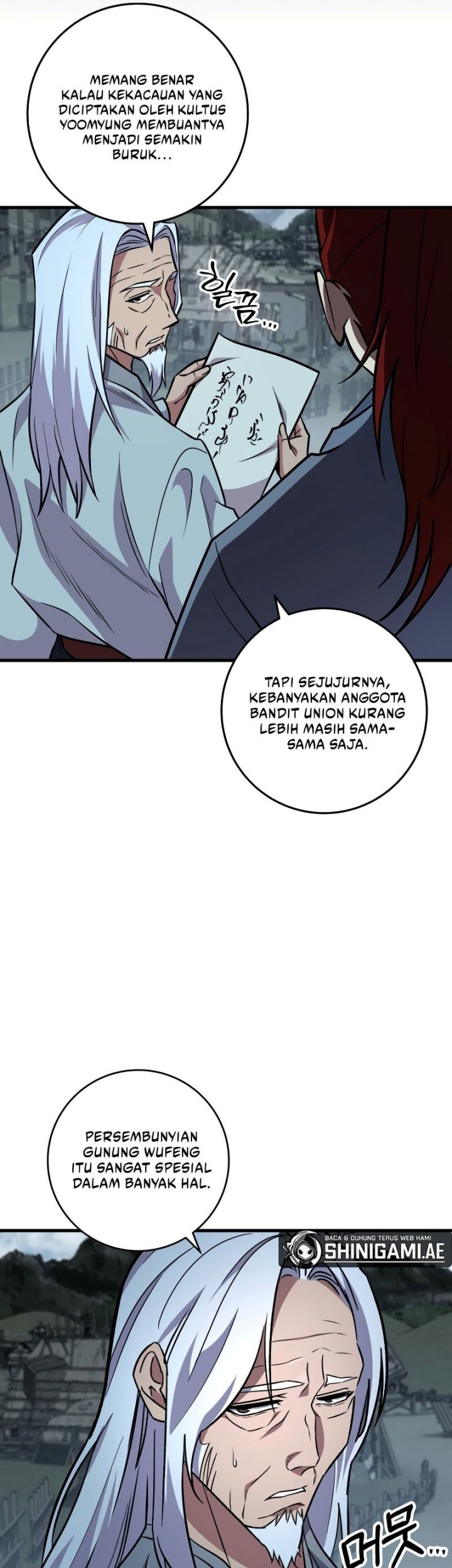 Heavenly Inquisition Sword Chapter 118 Gambar 22