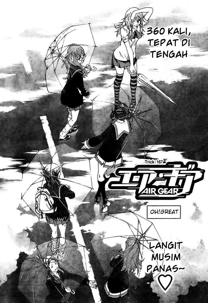 Air Gear Chapter 167 Gambar 4