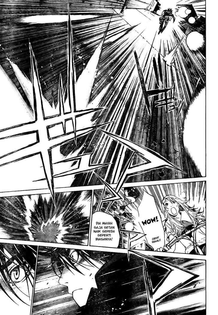 Air Gear Chapter 167 Gambar 6