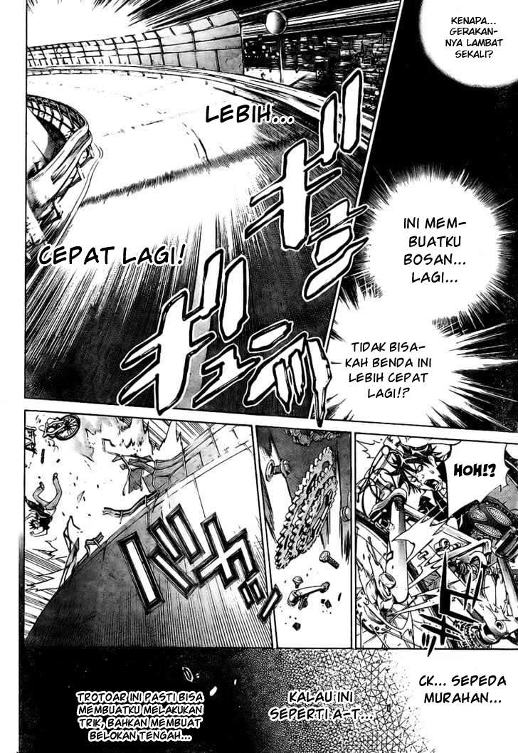 Air Gear Chapter 167 Gambar 7