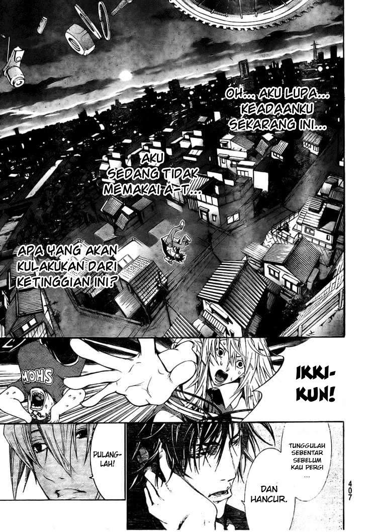 Air Gear Chapter 167 Gambar 8