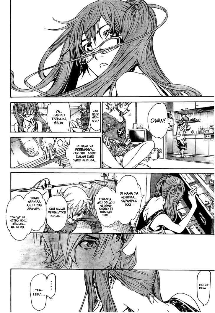 Air Gear Chapter 167 Gambar 11
