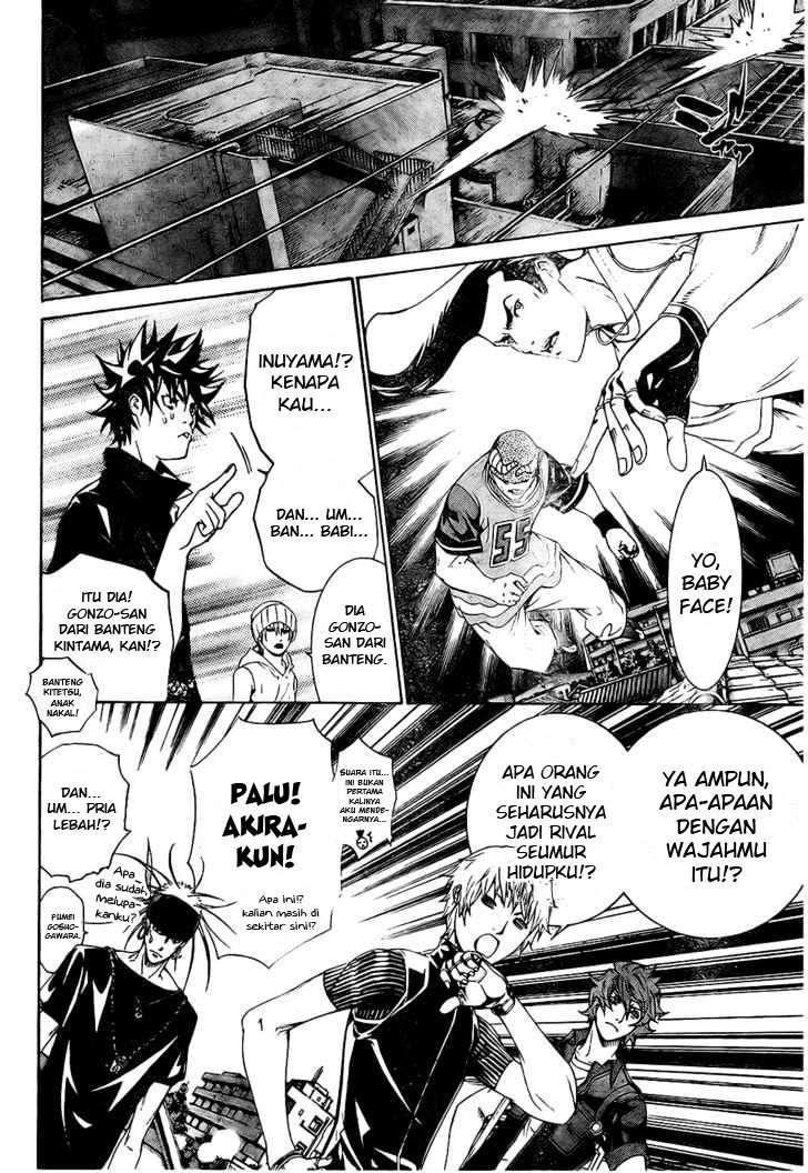 Air Gear Chapter 167 Gambar 14