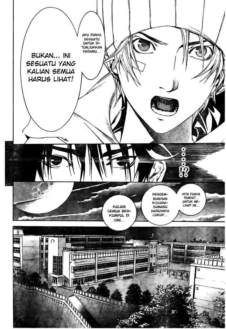 Air Gear Chapter 167 Gambar 16
