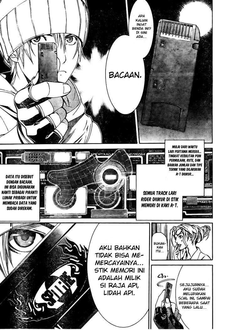 Air Gear Chapter 167 Gambar 17