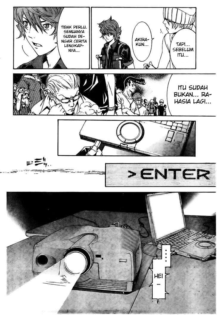 Air Gear Chapter 167 Gambar 18