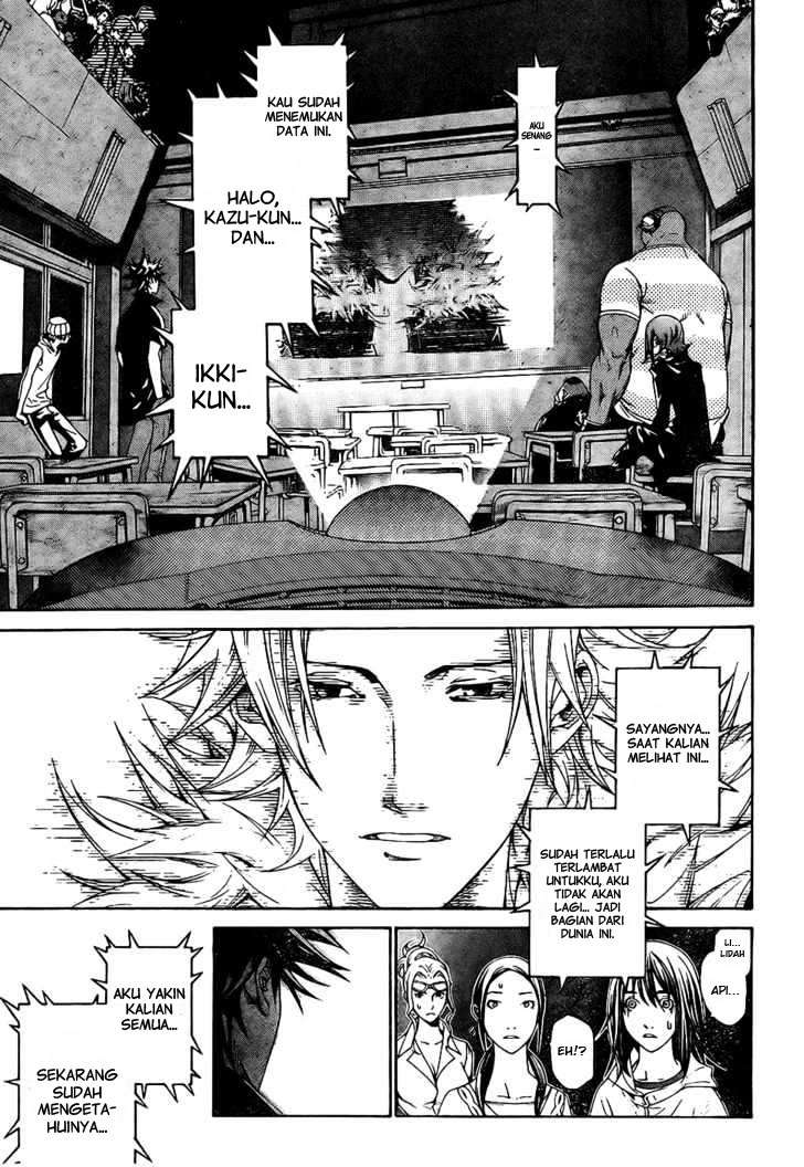 Air Gear Chapter 167 Gambar 19