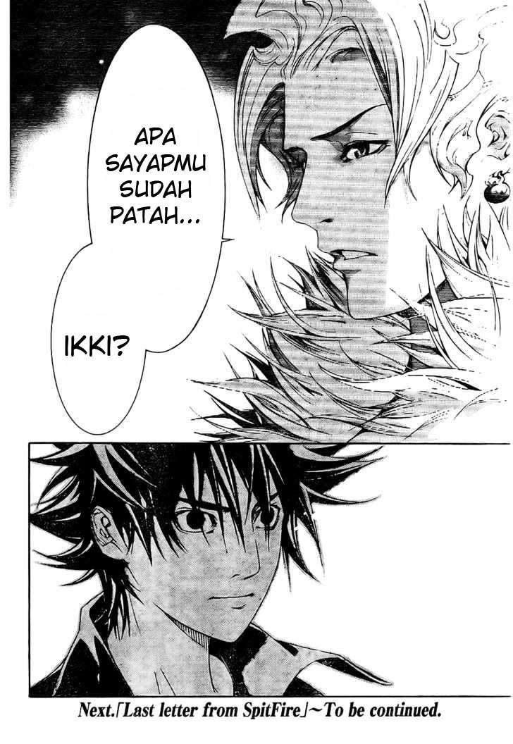 Air Gear Chapter 167 Gambar 20