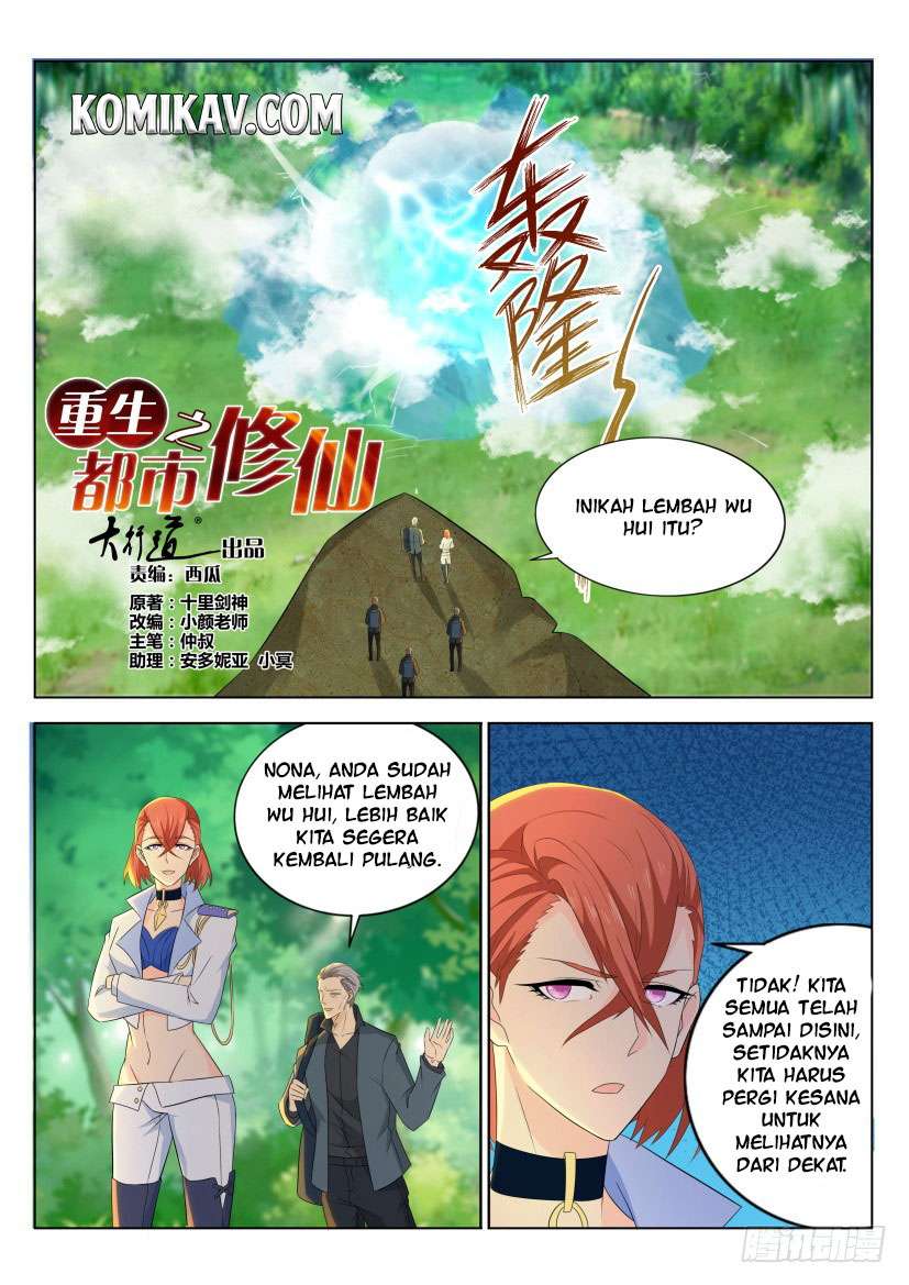 Rebirth Of The Urban Immortal Cultivator Chapter 276 Gambar 9