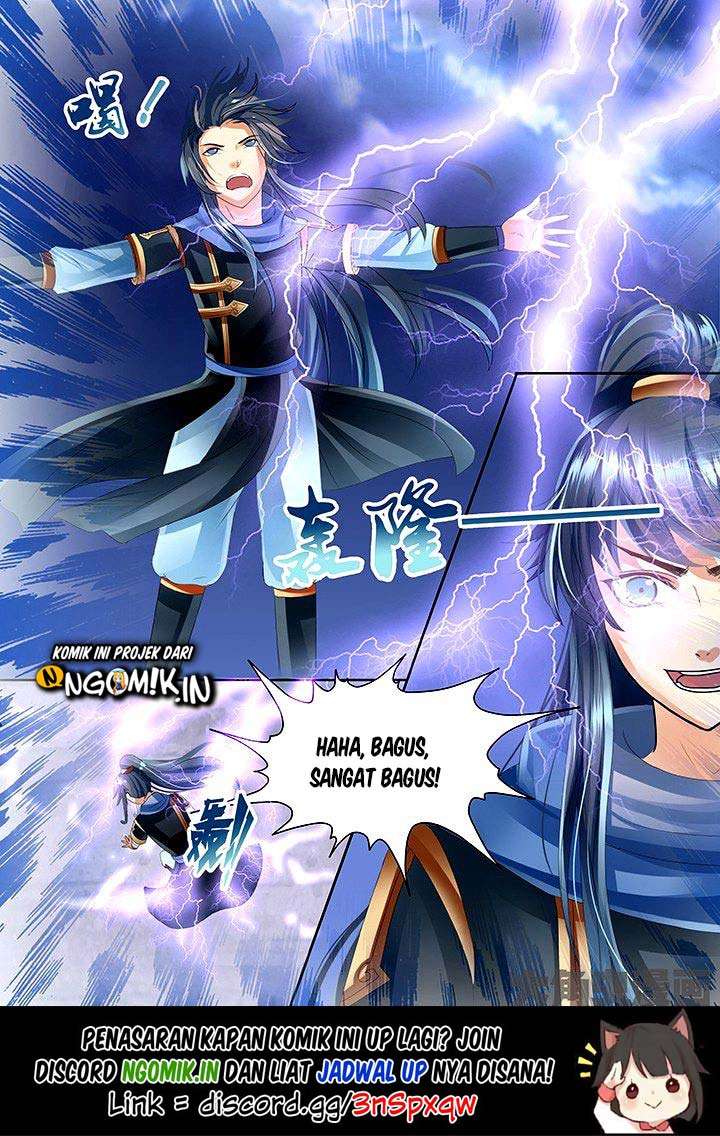 Manhua Legend Of Immortals Chapter 64 gambar nomor 2