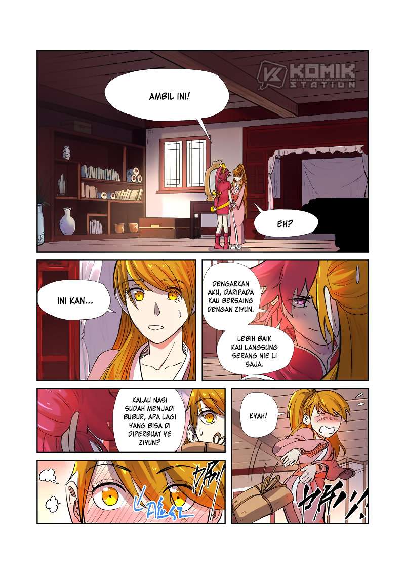 Manhua Tales of Demons and Gods Chapter 245 gambar nomor 2