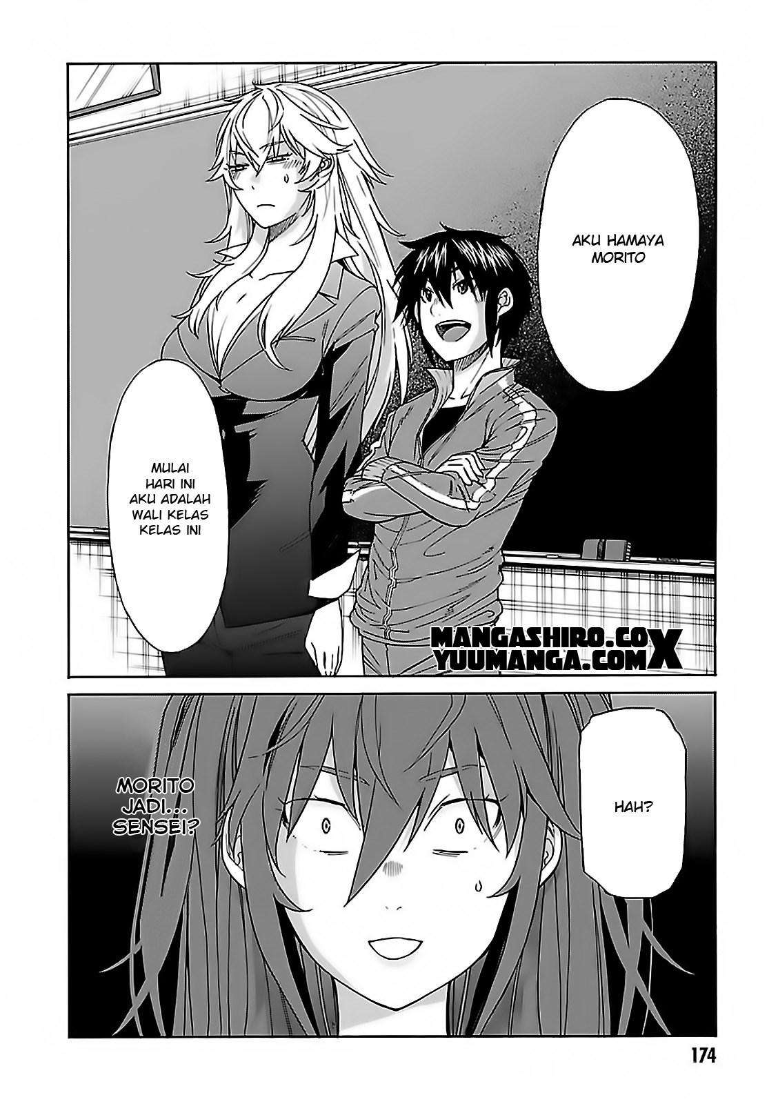 Gun x Clover Chapter 60 Gambar 6