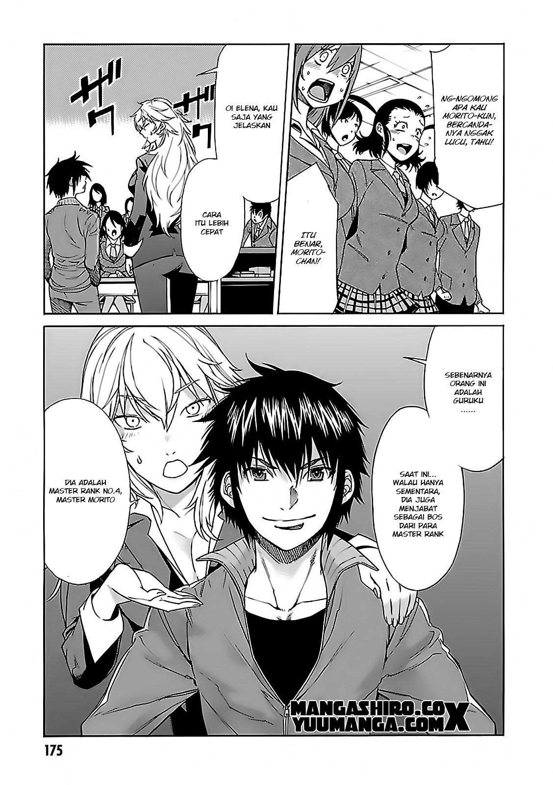 Gun x Clover Chapter 60 Gambar 7