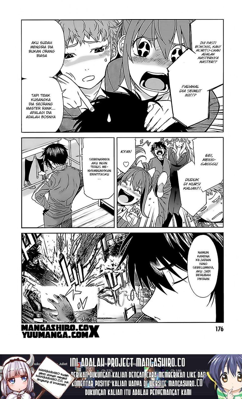 Gun x Clover Chapter 60 Gambar 8