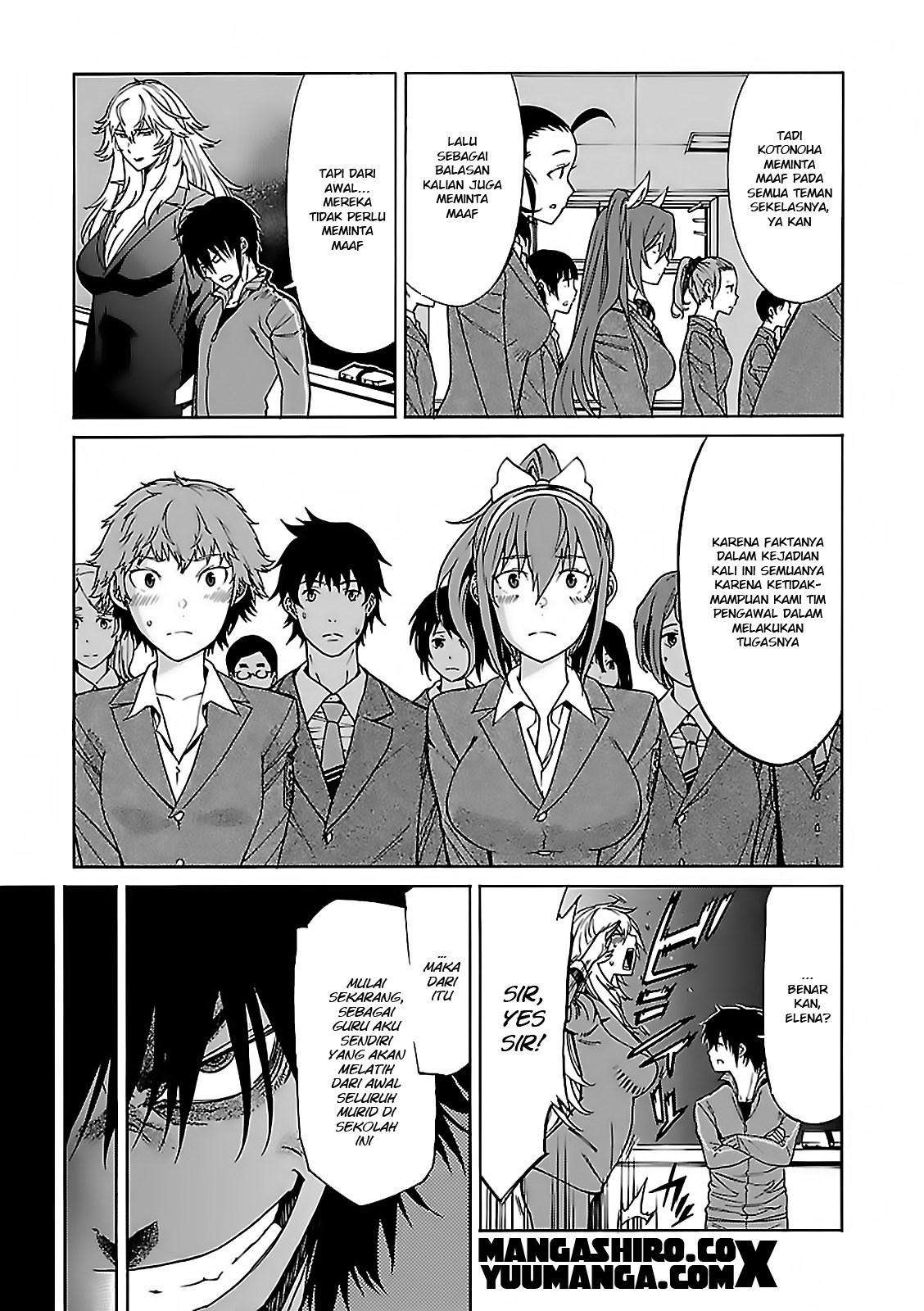 Gun x Clover Chapter 60 Gambar 9