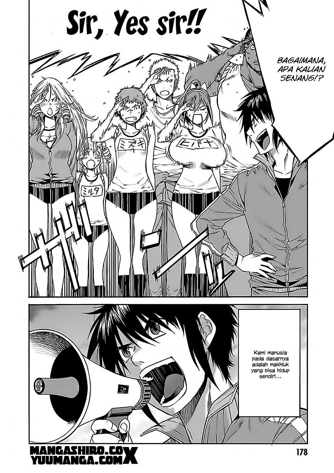 Gun x Clover Chapter 60 Gambar 10