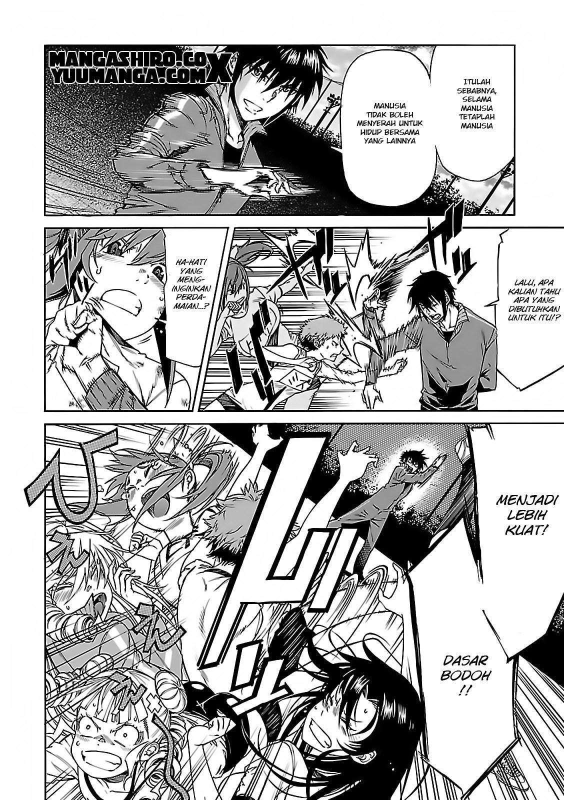 Gun x Clover Chapter 60 Gambar 12