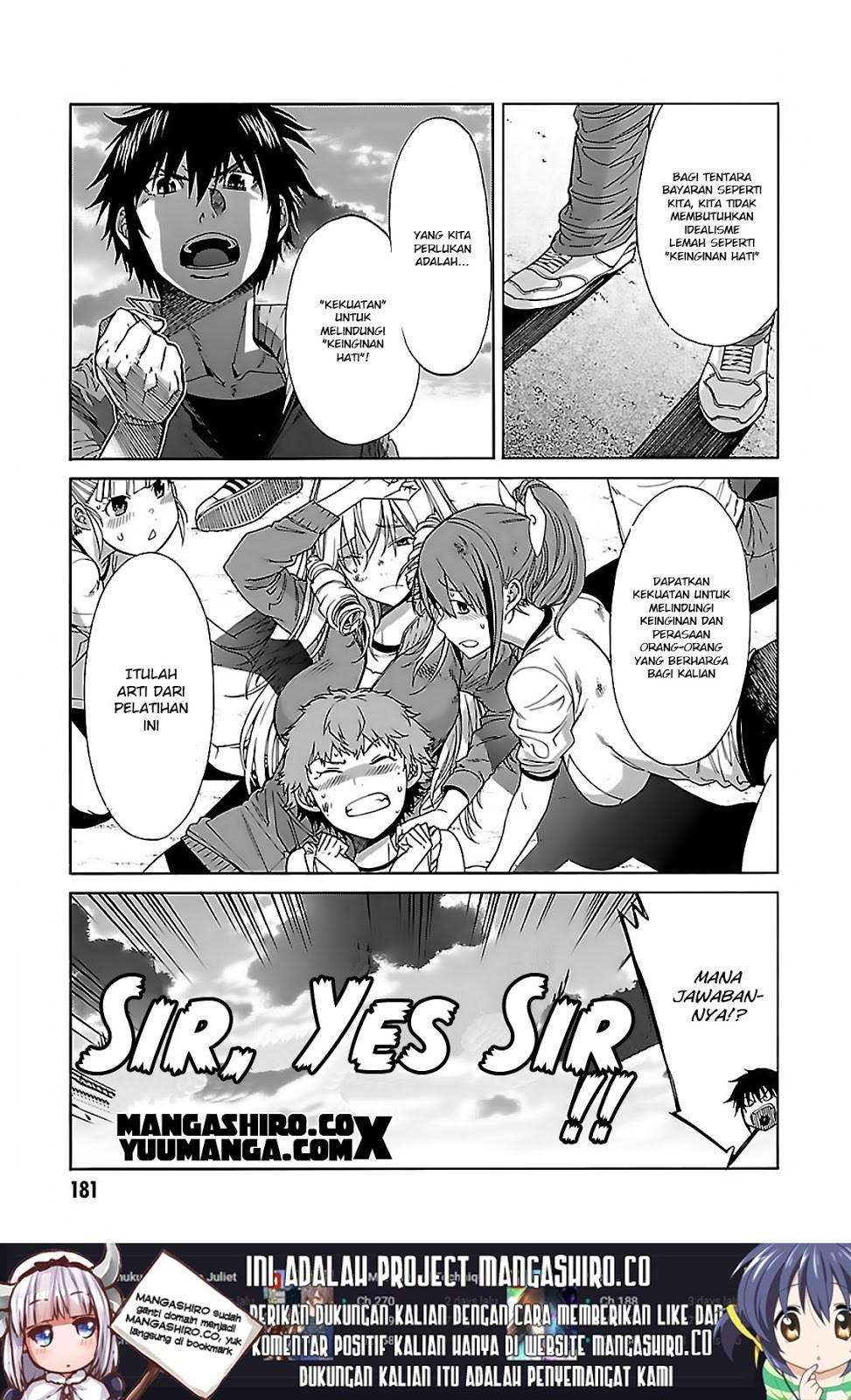 Gun x Clover Chapter 60 Gambar 13