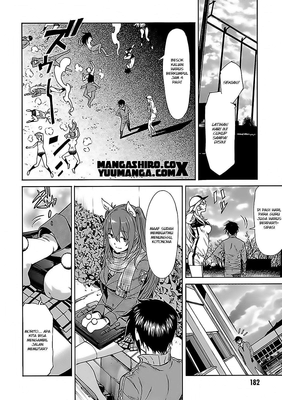 Gun x Clover Chapter 60 Gambar 14