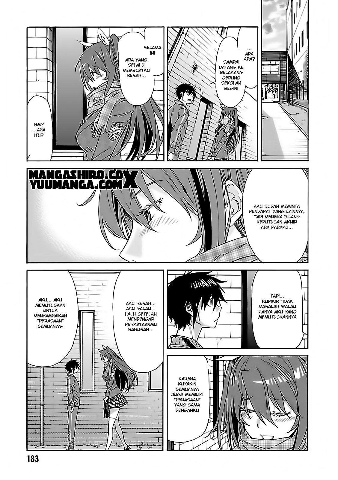 Gun x Clover Chapter 60 Gambar 15