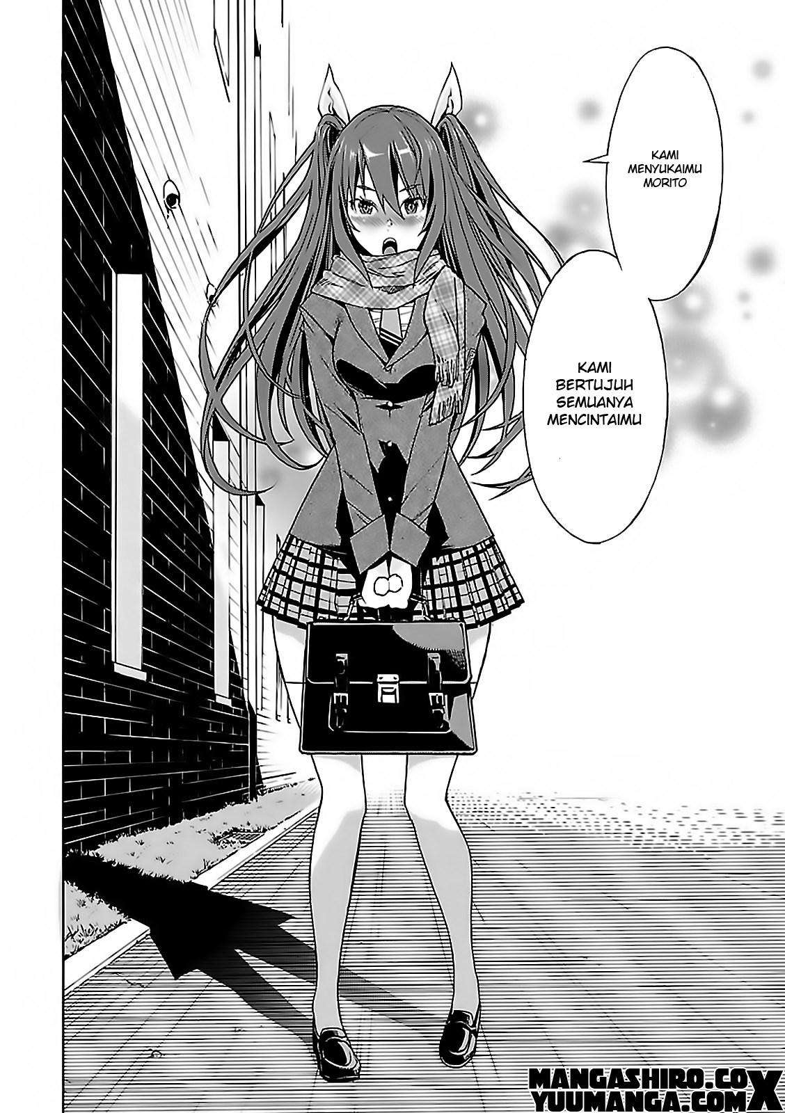 Gun x Clover Chapter 60 Gambar 16