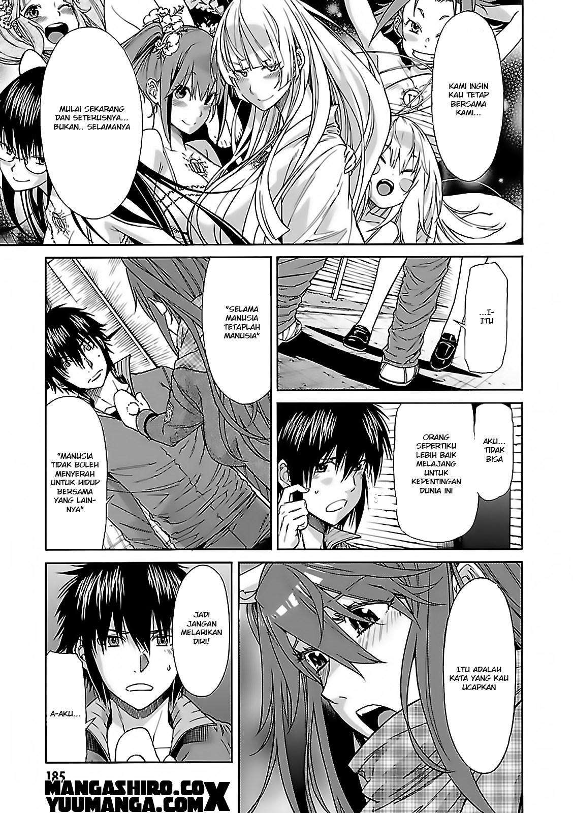 Gun x Clover Chapter 60 Gambar 17