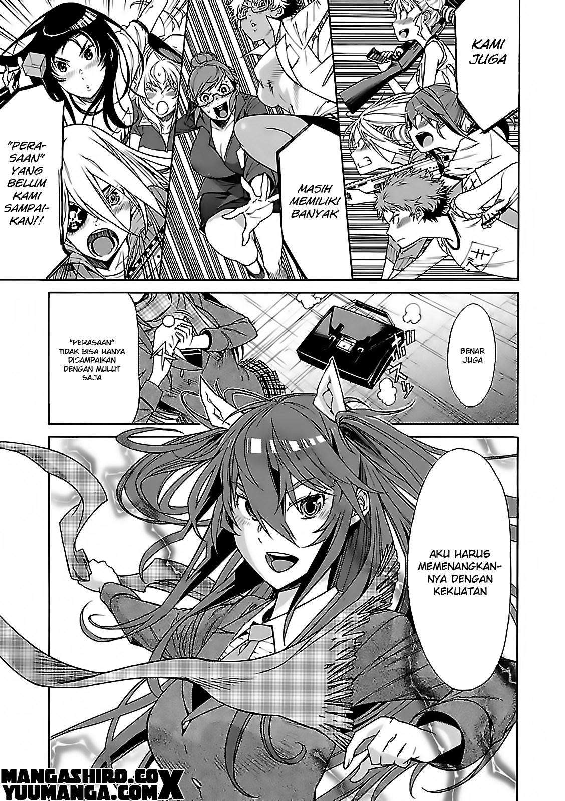 Gun x Clover Chapter 60 Gambar 19