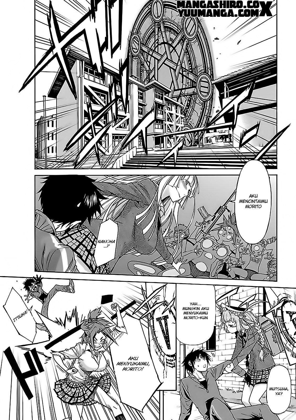 Gun x Clover Chapter 60 Gambar 20