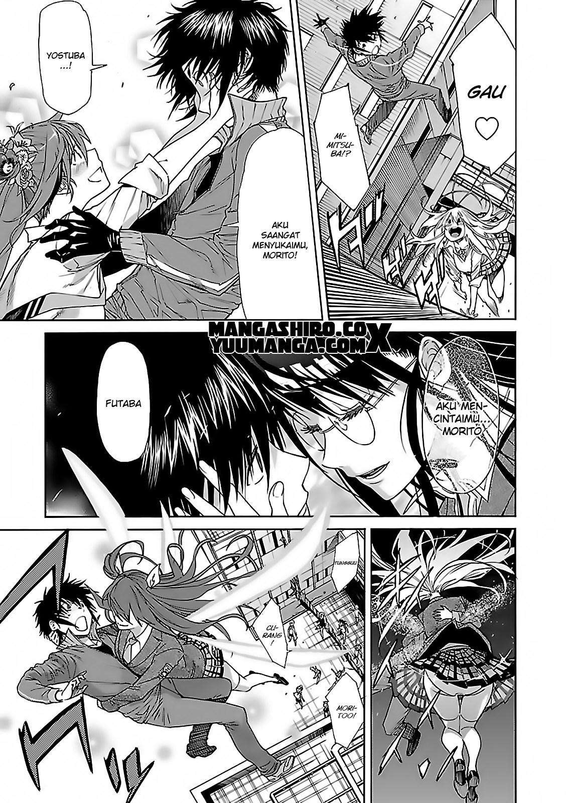 Gun x Clover Chapter 60 Gambar 21