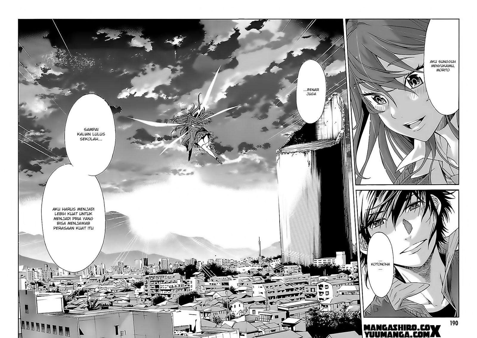 Gun x Clover Chapter 60 Gambar 22