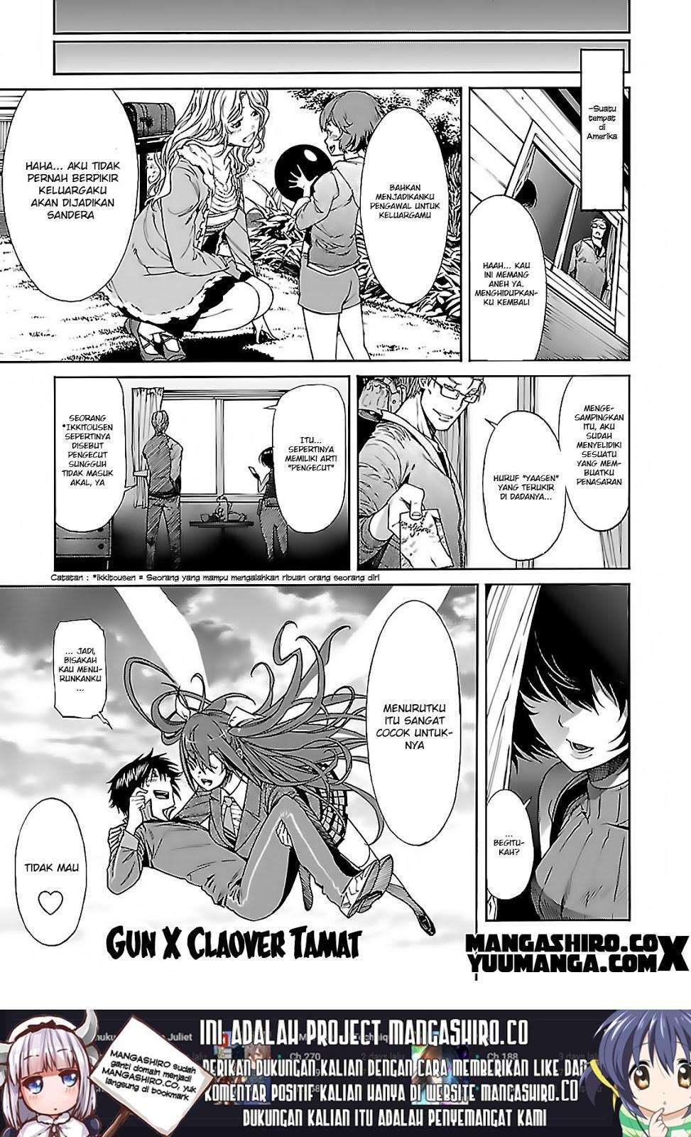 Gun x Clover Chapter 60 Gambar 24