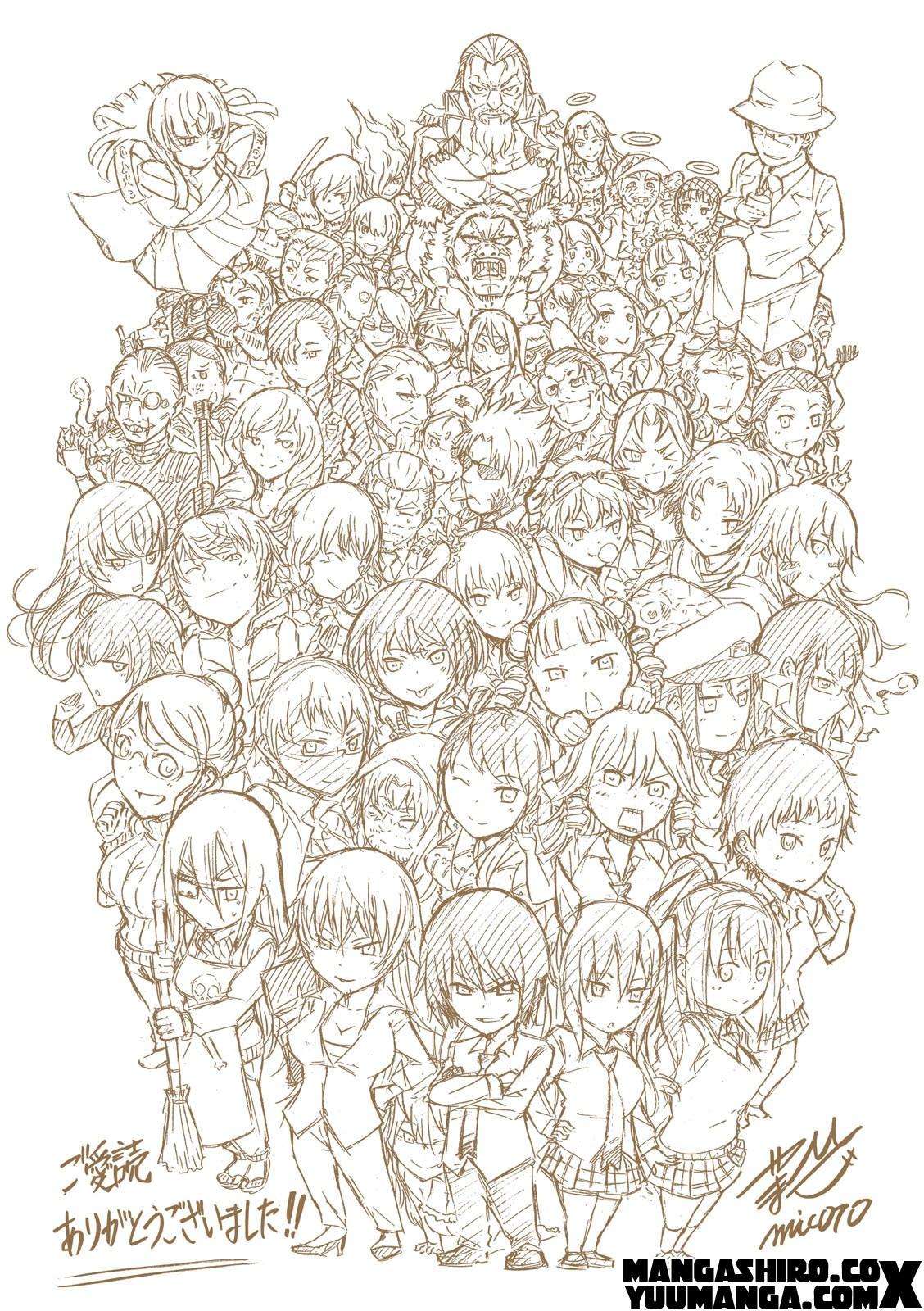 Gun x Clover Chapter 60 Gambar 25