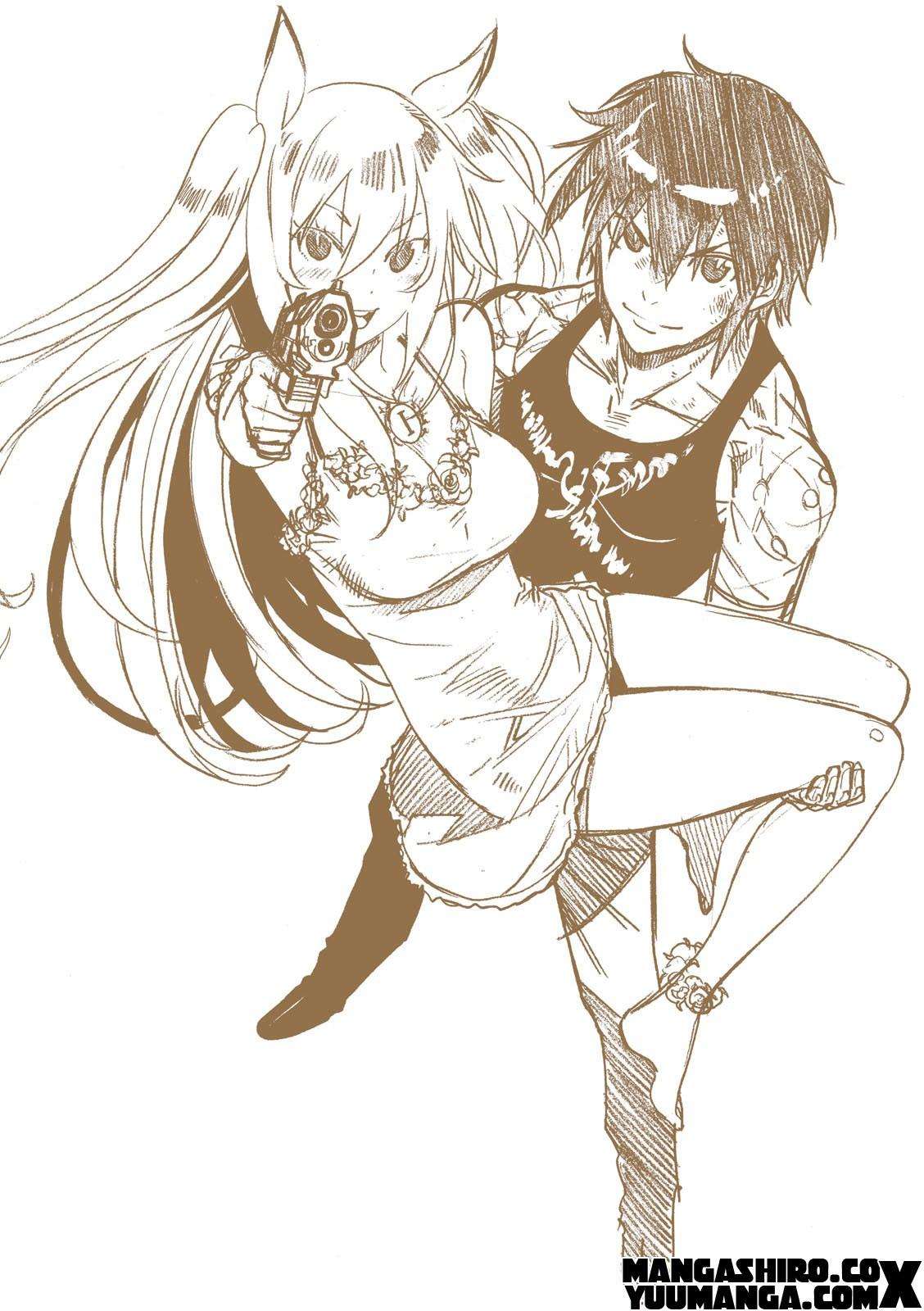 Gun x Clover Chapter 60 Gambar 26