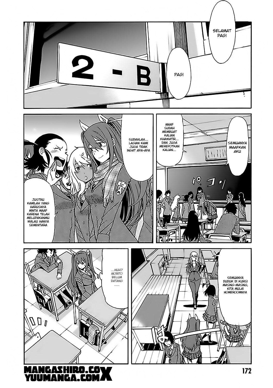 Gun x Clover Chapter 60 Gambar 3