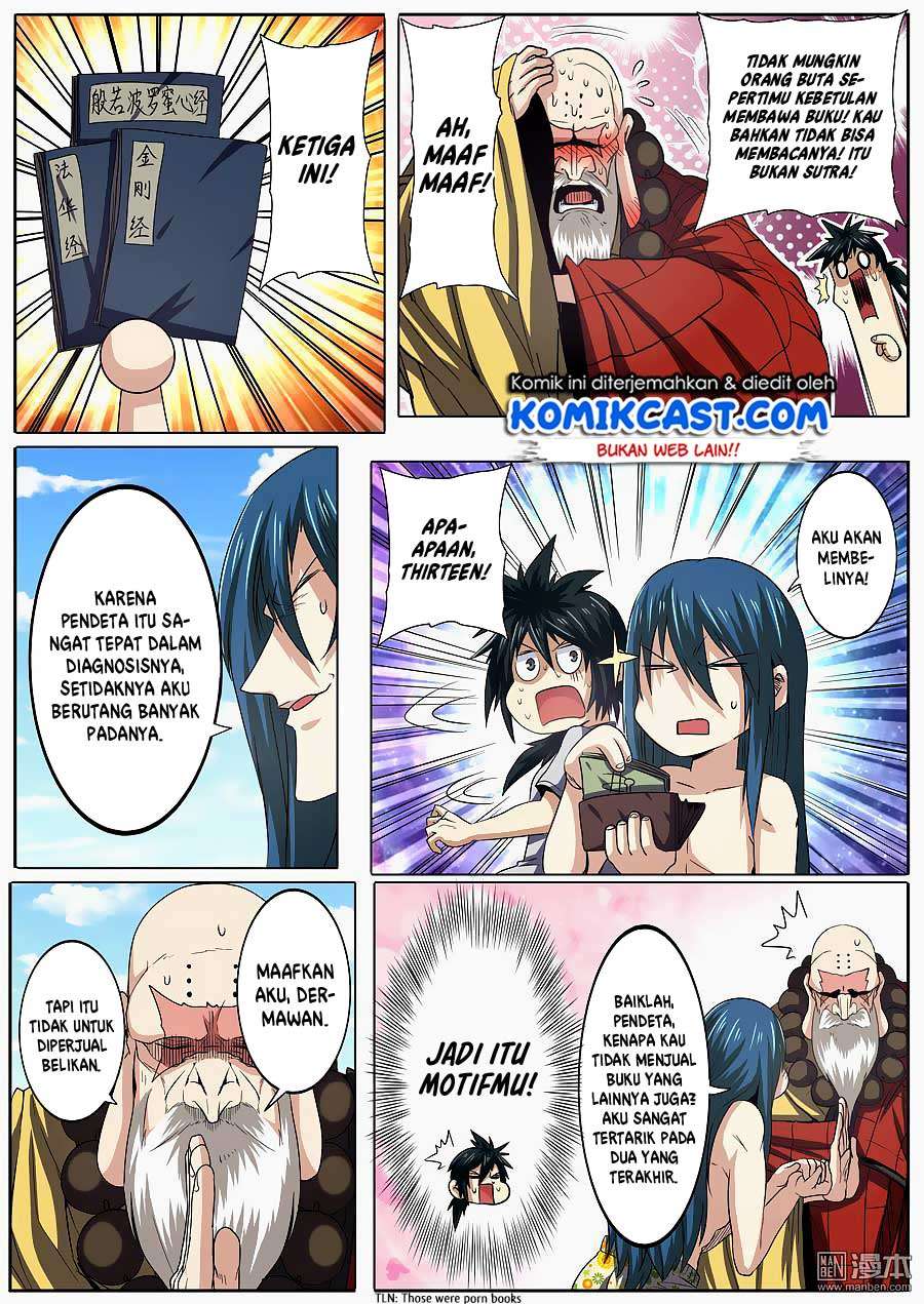 Hero? I Quit A Long Time Ago Chapter 59 Gambar 10