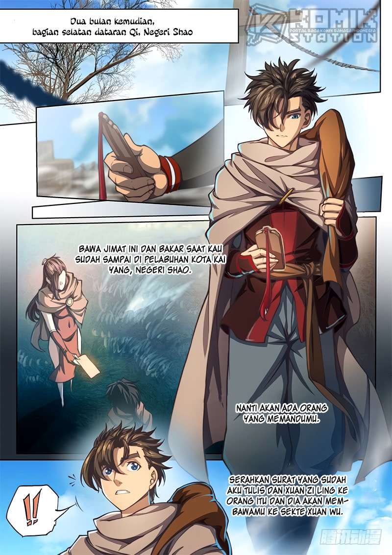 Manhua The Portal of Wonderland Chapter 70 gambar nomor 2